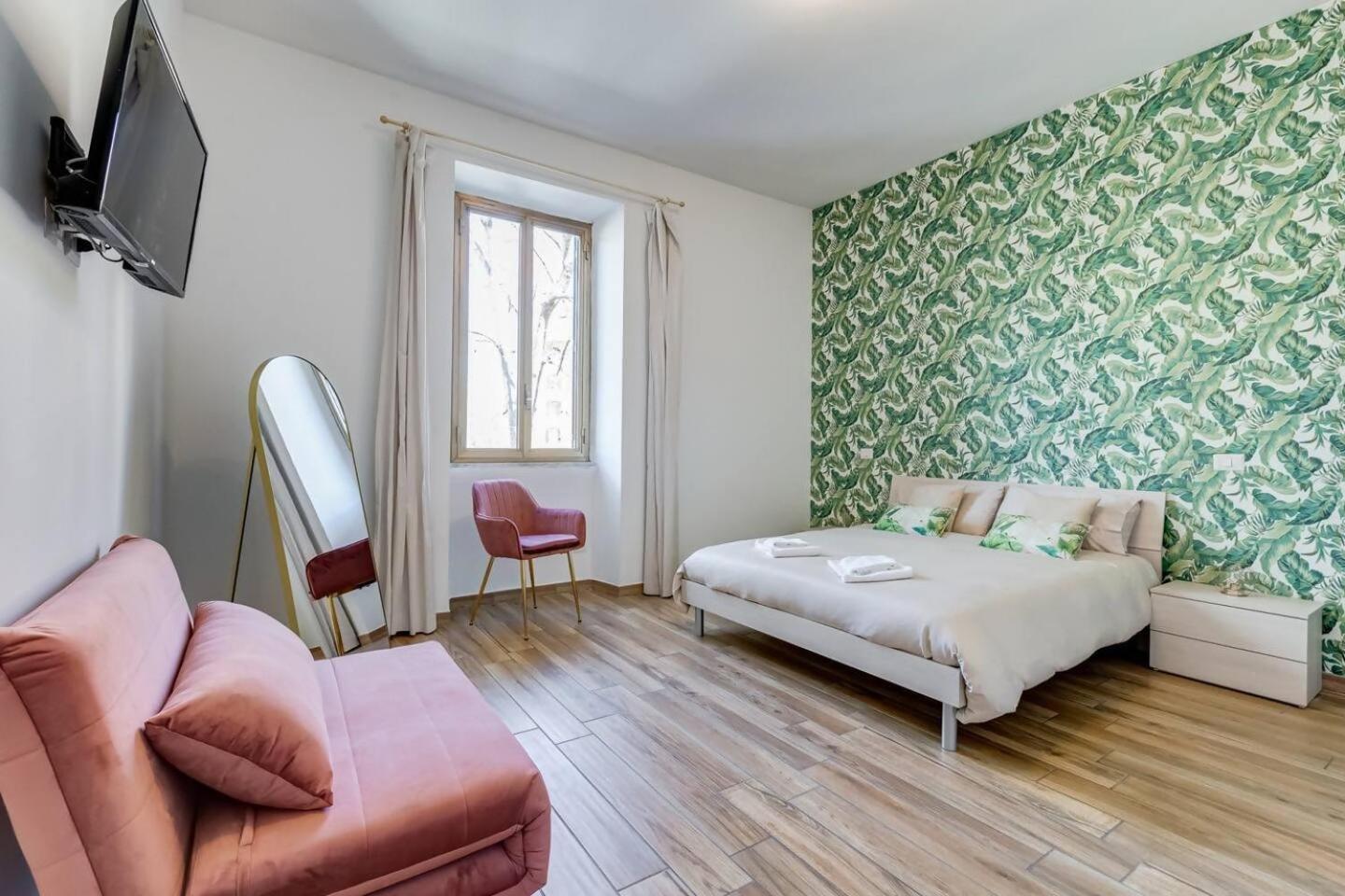 Bright And Spacious 2Bdr Apartment Rome Bagian luar foto