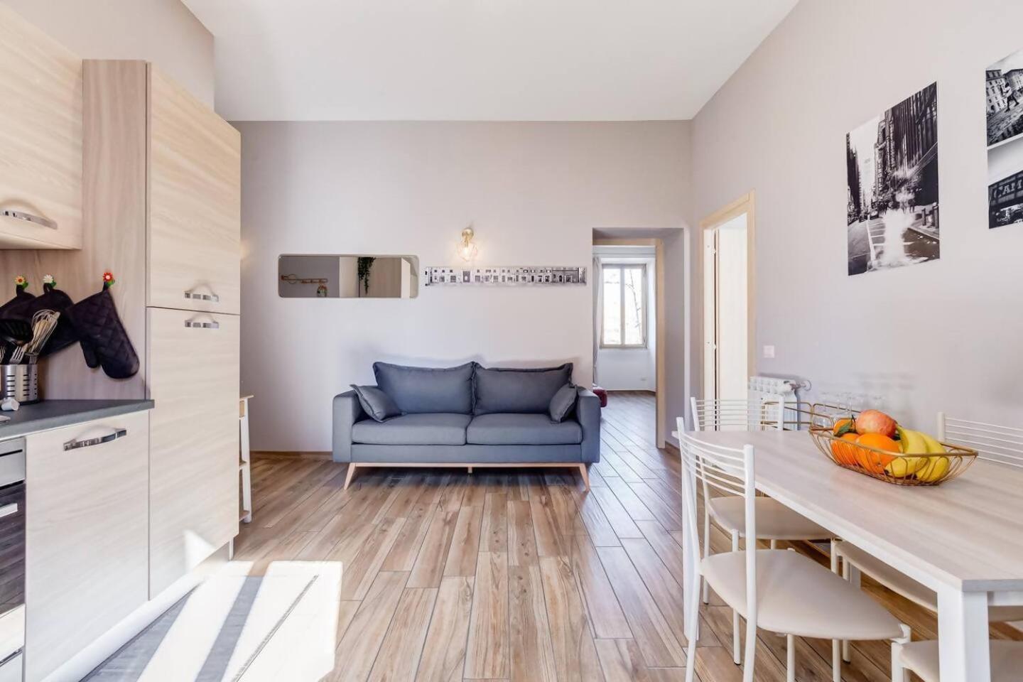 Bright And Spacious 2Bdr Apartment Rome Bagian luar foto
