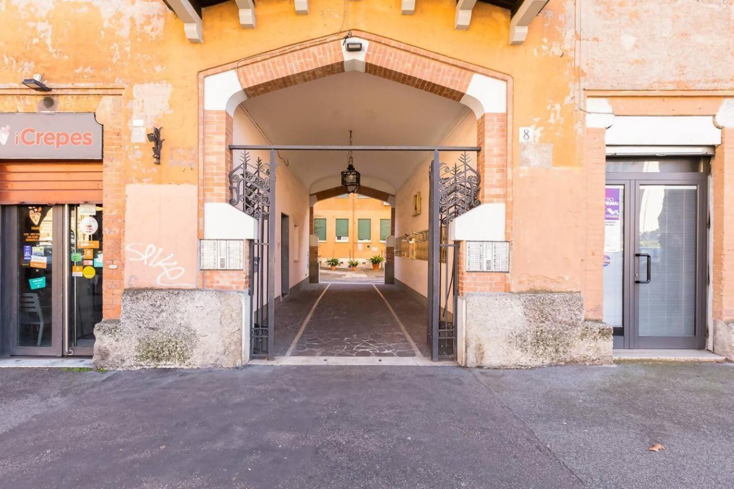 Bright And Spacious 2Bdr Apartment Rome Bagian luar foto