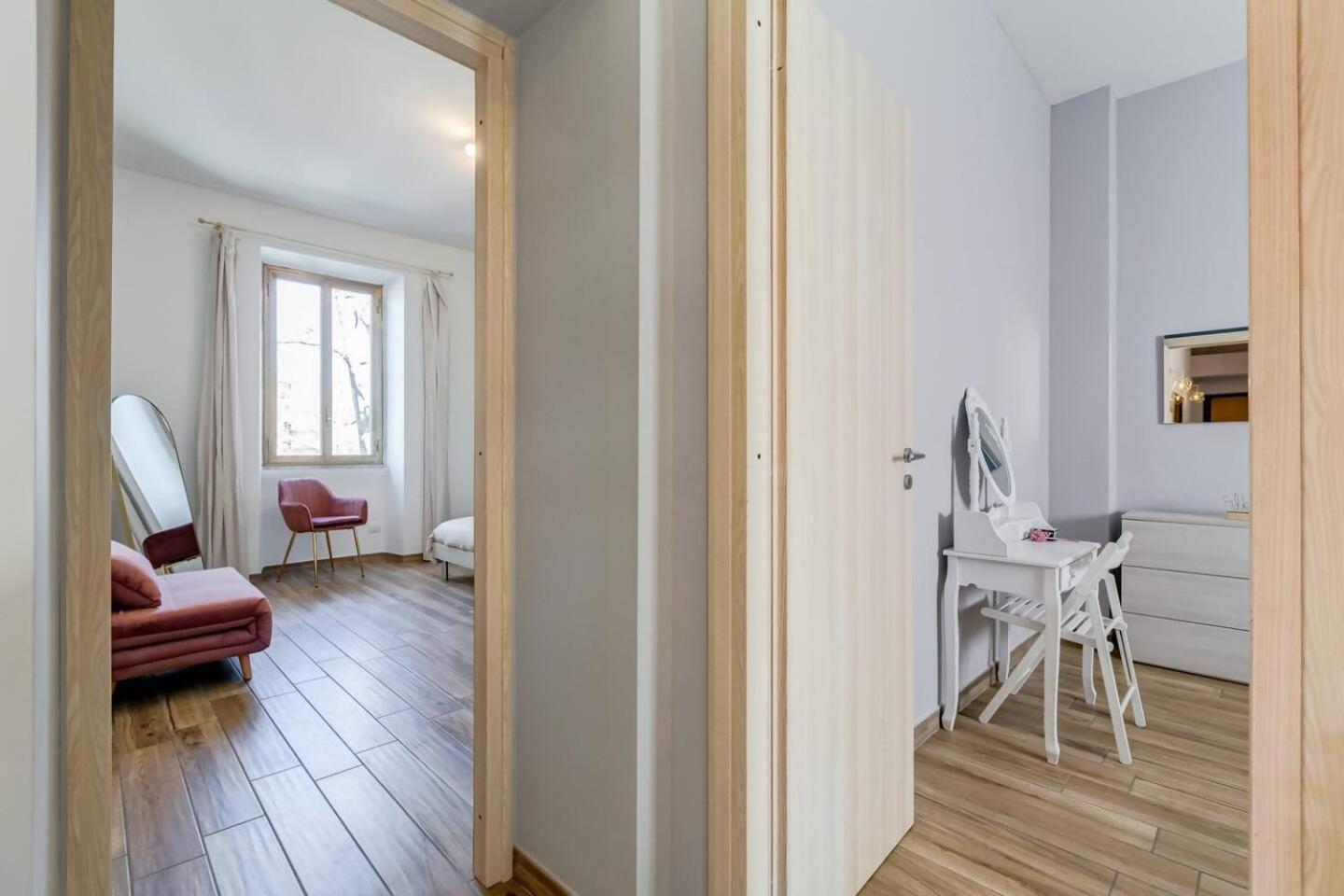 Bright And Spacious 2Bdr Apartment Rome Bagian luar foto