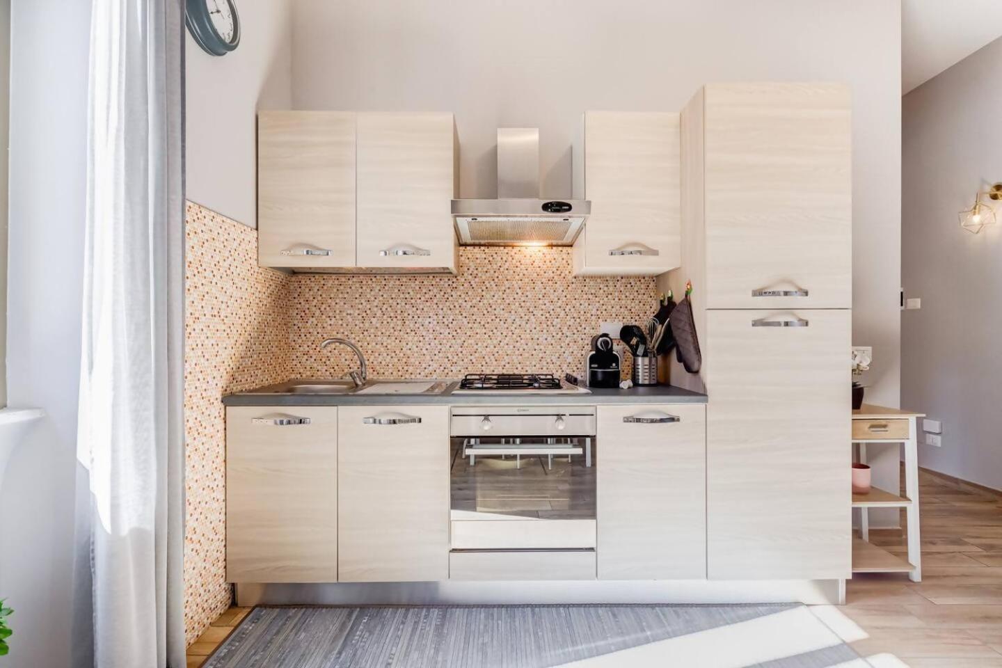 Bright And Spacious 2Bdr Apartment Rome Bagian luar foto