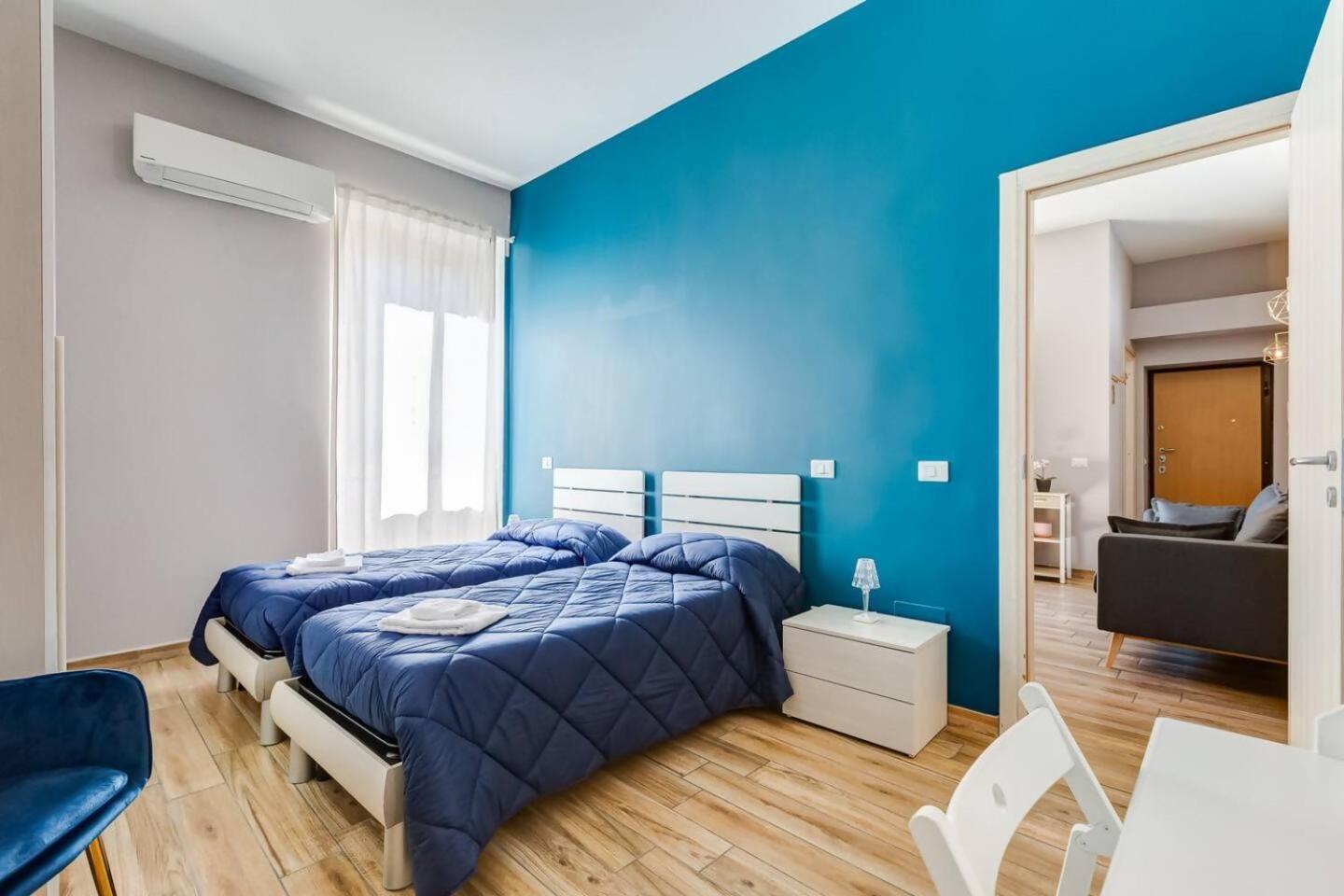 Bright And Spacious 2Bdr Apartment Rome Bagian luar foto
